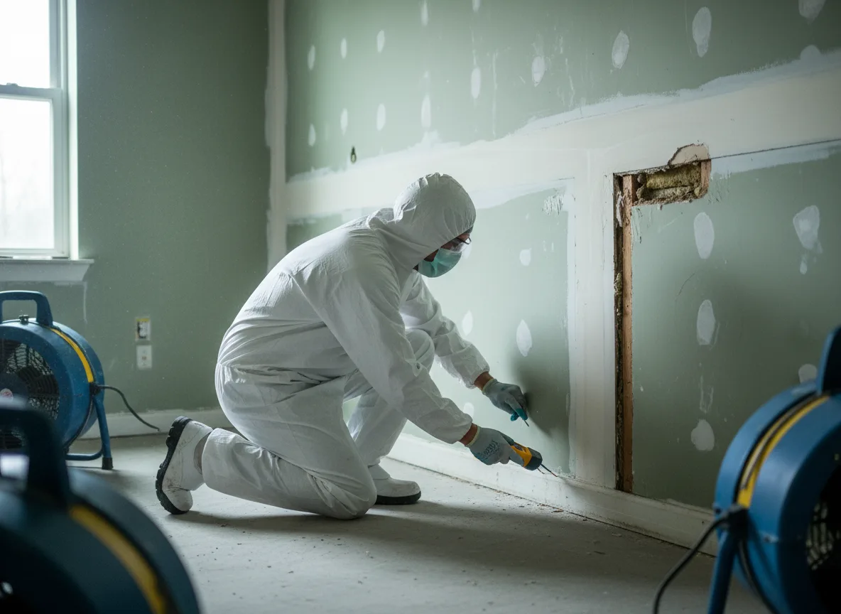 Water Damage Restoration company in Powhatan, VA
